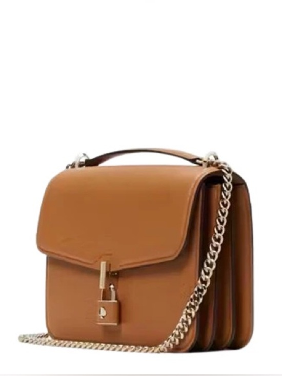kate spade Handbags - Kate Spade New York LOCKET LARGE FLAP CROSSBODY CONVERTIBLE SHOULDER BAG (Brown)